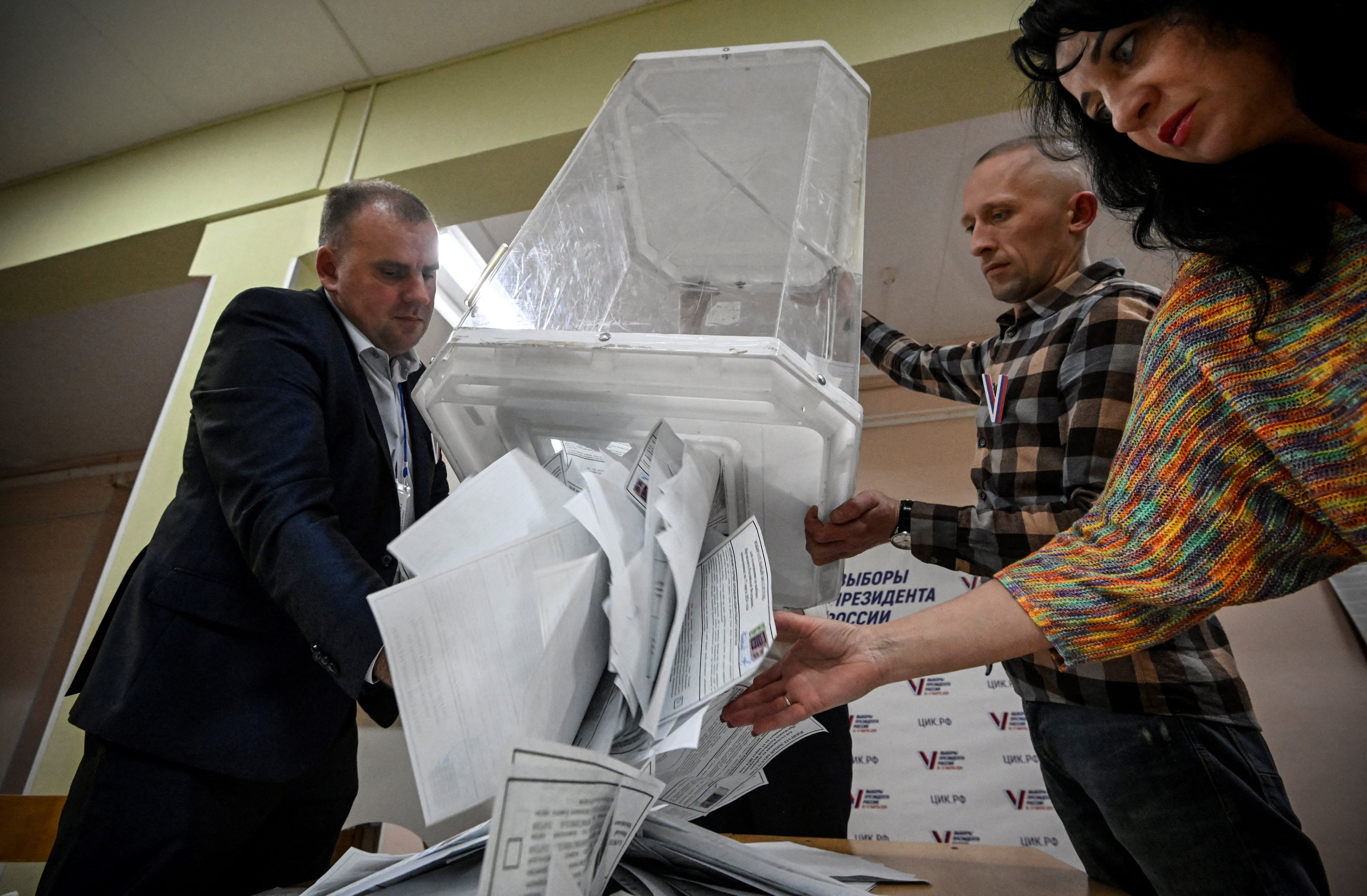 Elecciones Rusia 2024