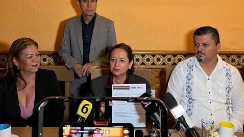 Clara Cárdenas, aspirante de Morena al gobierno de Jalisco