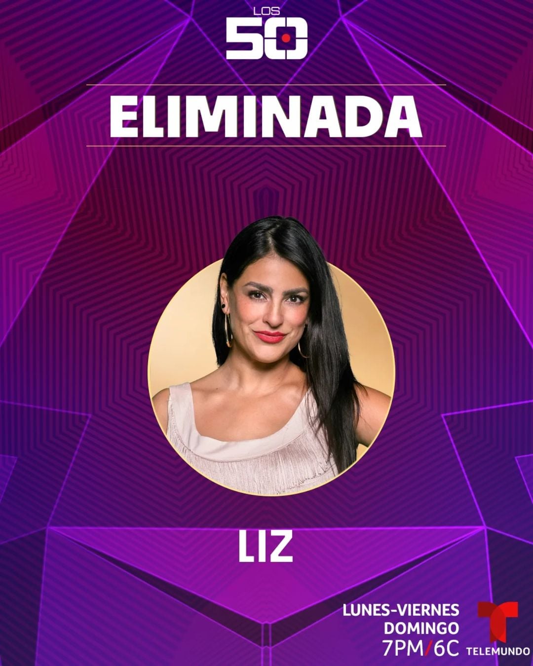 Eliminados Los 50 de Telemundo