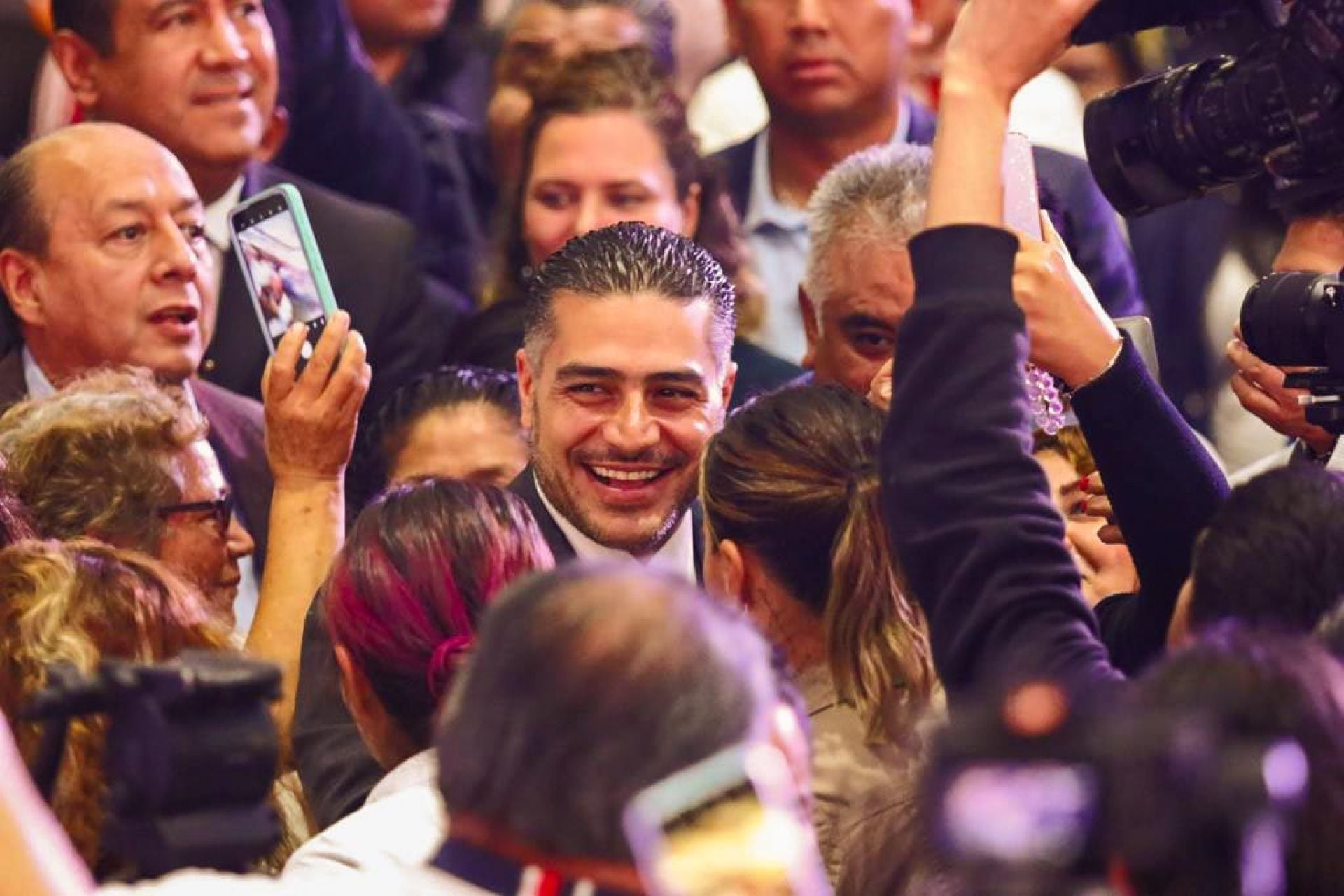 Omar García Harfuch, exaspirante a la coordinación de la 4T en la CDMX