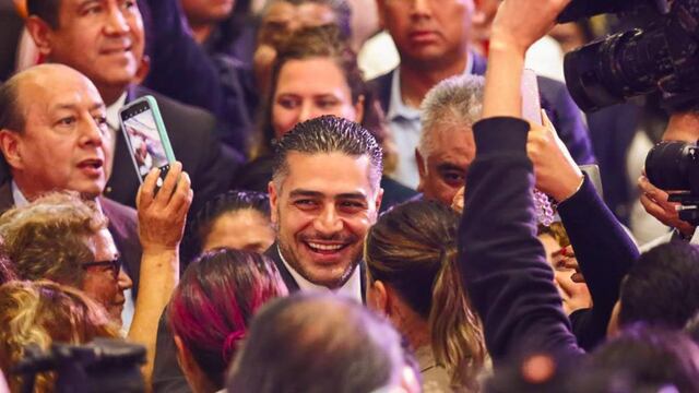 Omar García Harfuch, exaspirante a la coordinación de la 4T en la CDMX