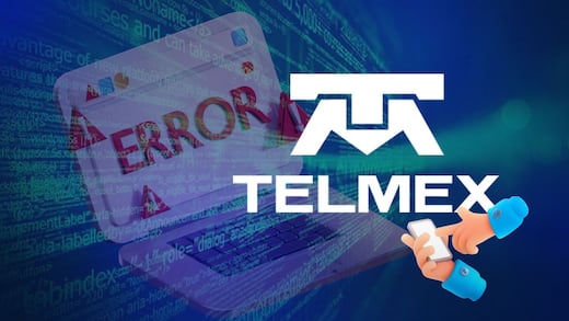 Telmex registra fallas por segundo día consecutivo; usuarios reportan caída este sábado