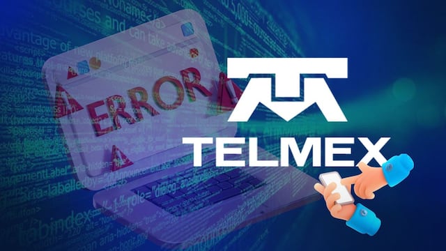 Telmex reporta caída por segundo día consecutivo: reportan fallas este sábado