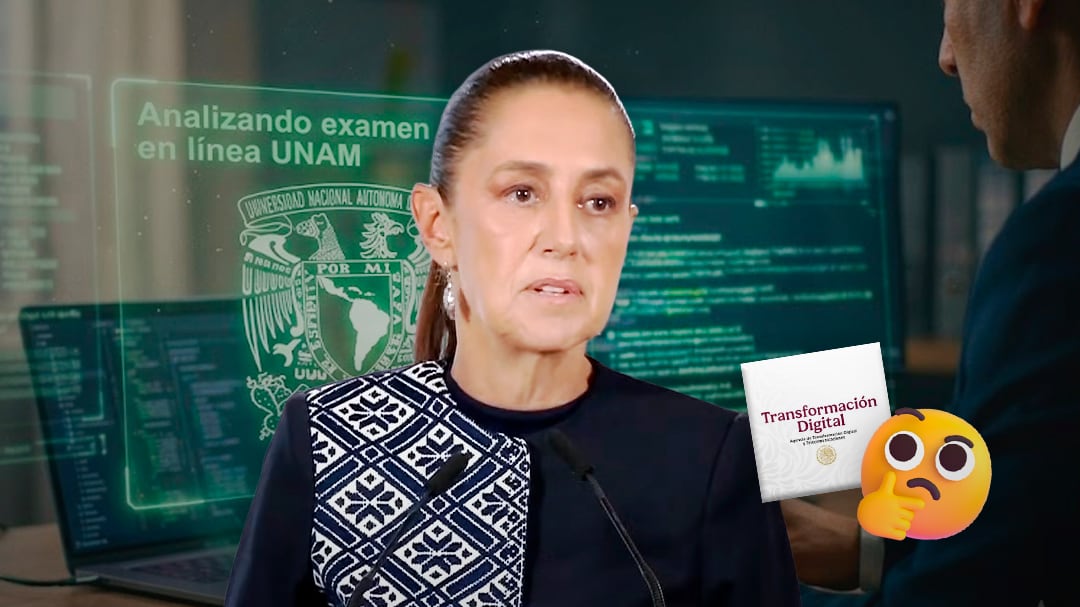 Sheinbaum: ATDT puede asesorar, pero la UNAM debe investigar fraude en el examen de admisión