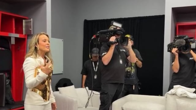 Canelo Álvarez desafía a Netflix y a Dana White: Canta Himno Nacional Mexicano en su vestidor previo a su pelea vs Crawford