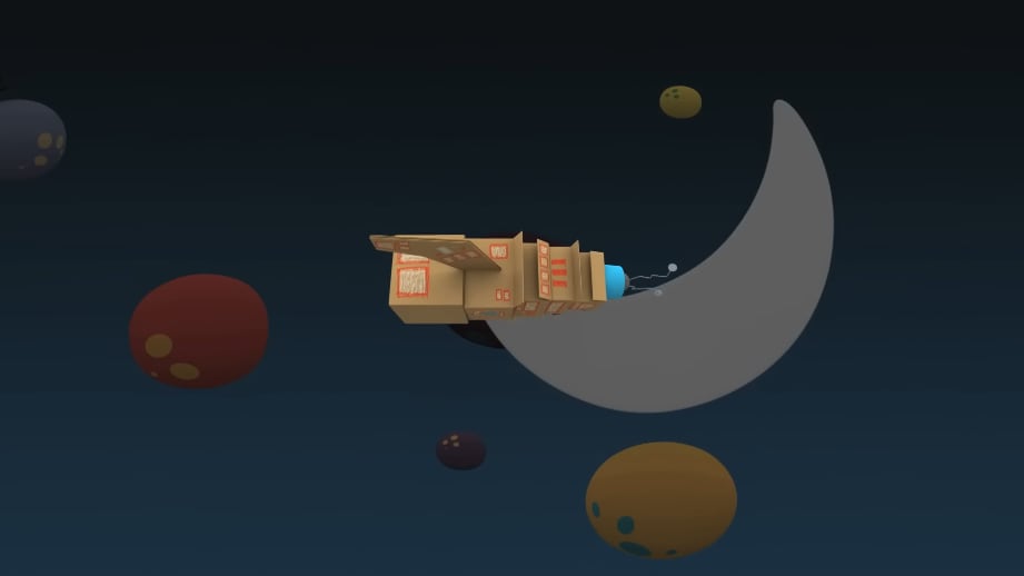 Pocoyó por la luna llena de febrero 2025