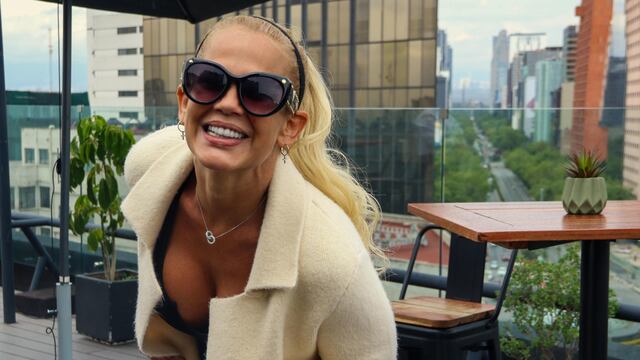 Niurka Marcos, actriz.