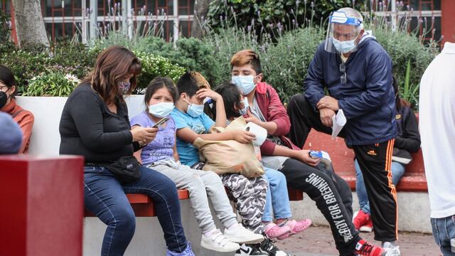 Niñas y niños en México