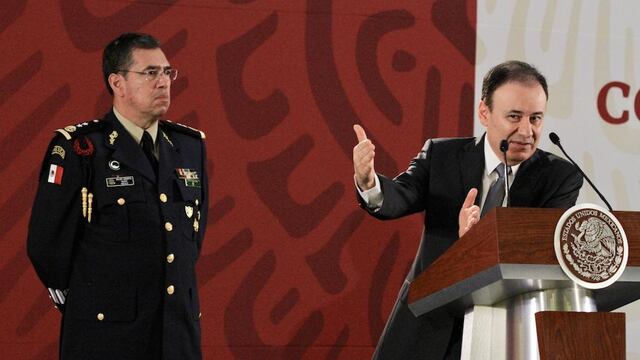 Luis Rodríguez Bucio y Alfonso Durazo