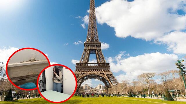 Hospedaje en París deja decepcionado a Tik Tok por sus horribles condiciones