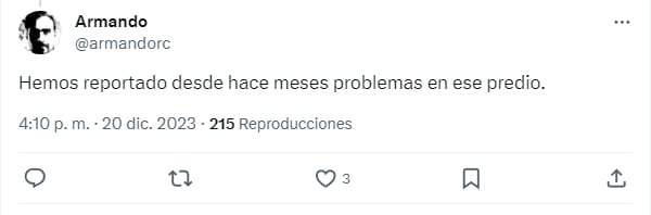 Incendio en edificio abandonado del ISSSTE