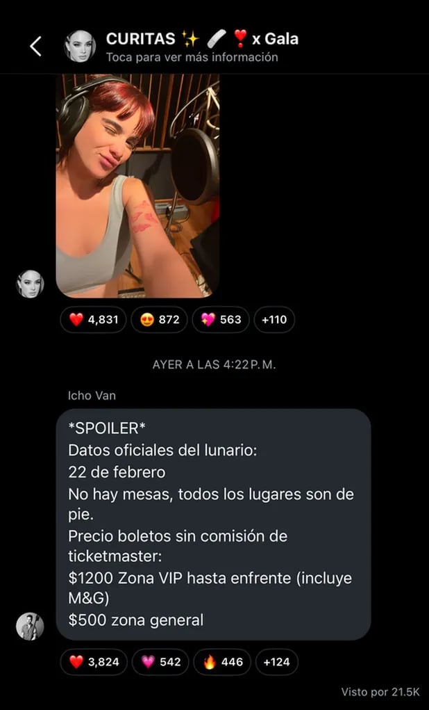 El concierto de Gala Montes en el Lunario del Auditorio Nacional