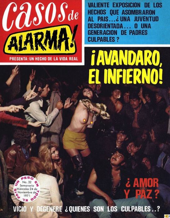 La visión escandalosa y amarillista de la revista Alarma!