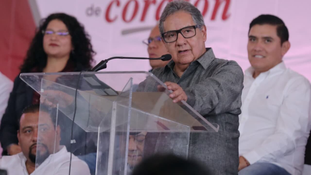 Higinio Martínez llama a unidad de Morena en Edomex rumbo a 2027