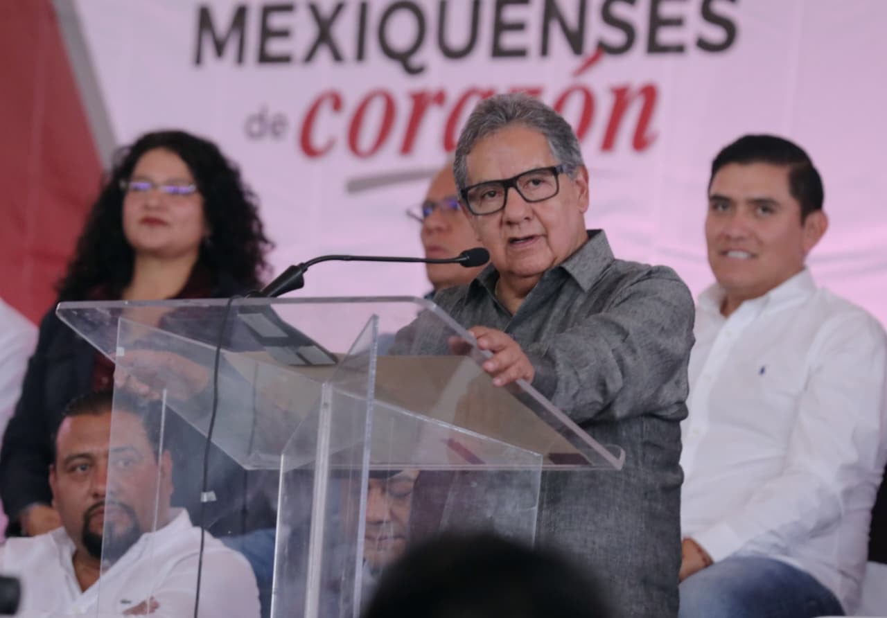 Morena Edomex: Higinio Martínez llama a conciliación rumbo a elecciones.