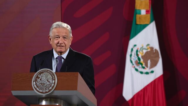 AMLO en la mañanera