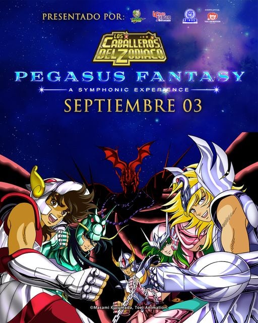 Concierto Saint Seiya