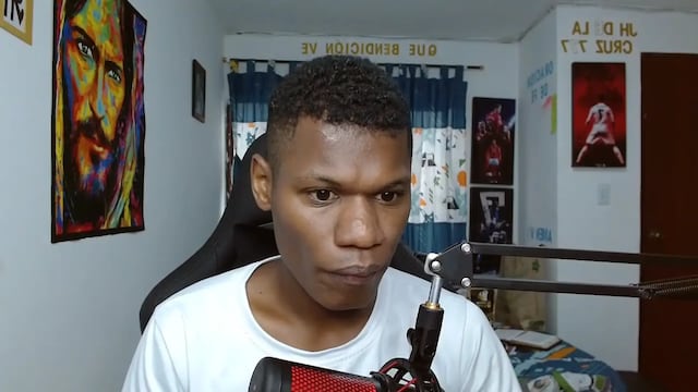 ¿Quién es JH de la Cruz, el streamer del meme 'qué bendición'?