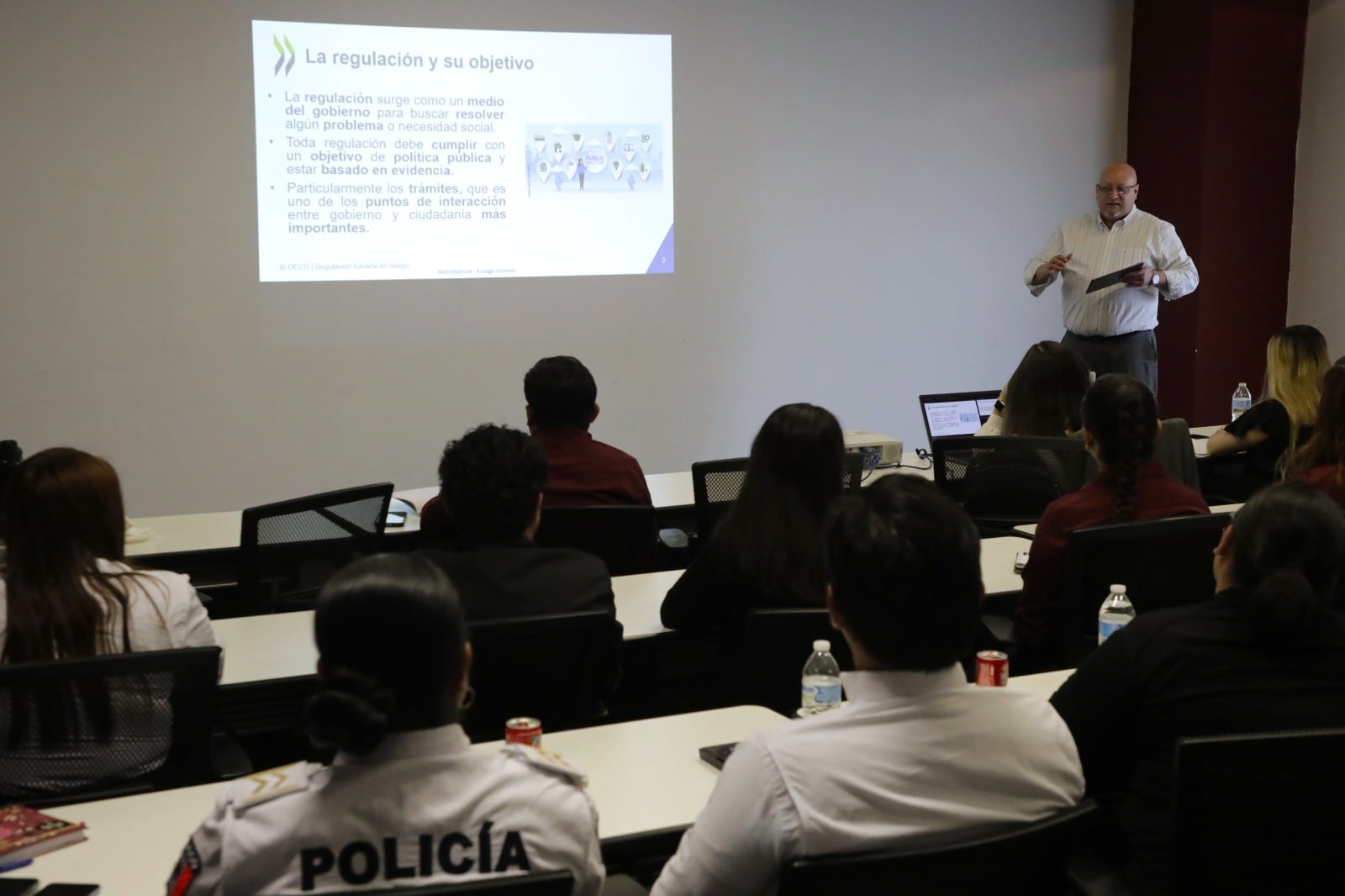 Escobedo fortalece su sistema digital con respaldo de la OCDE