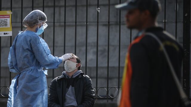 Prueba de detección Covid-19