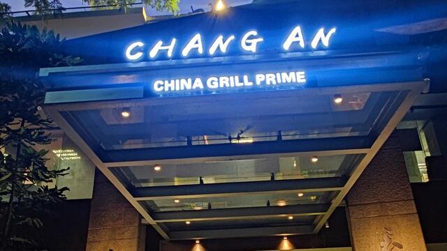 Restaurante Chang An en Polanco