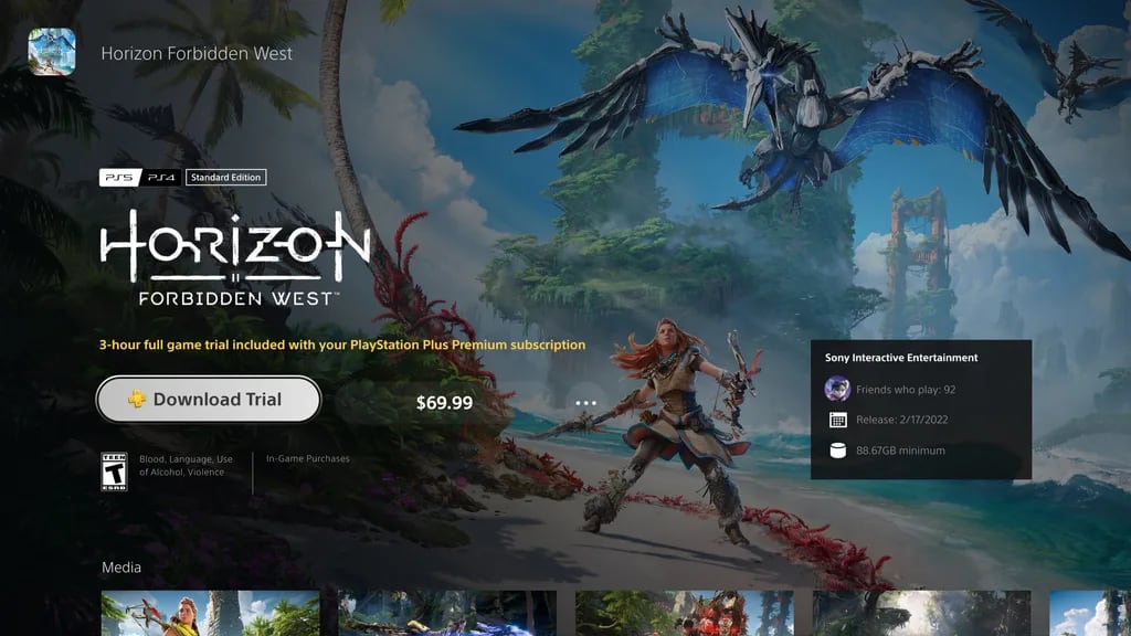 Demos PlayStation Plus