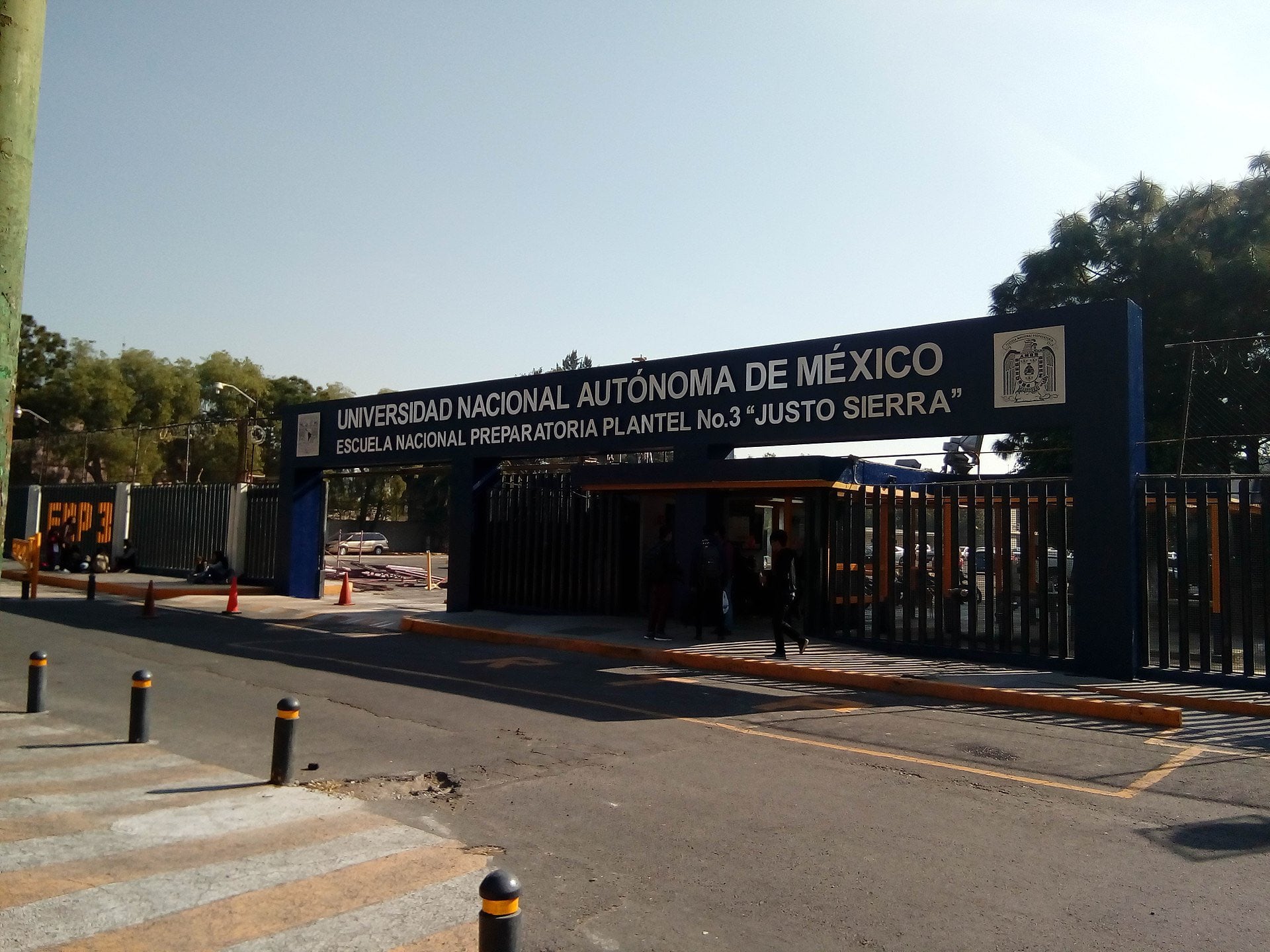 Paro de actividades en Prepa 3 de la UNAM