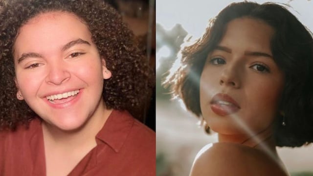 Lucerito y Ángela Aguilar