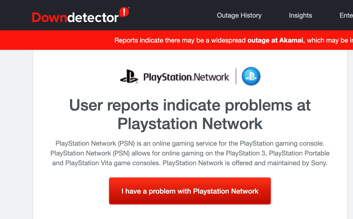 DownDetector