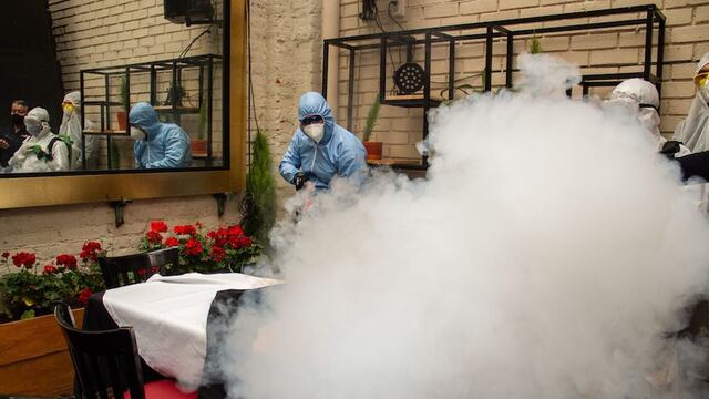 Acción sanitizante.