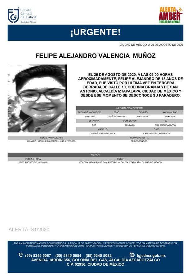 Ficha de búsqueda de Felipe