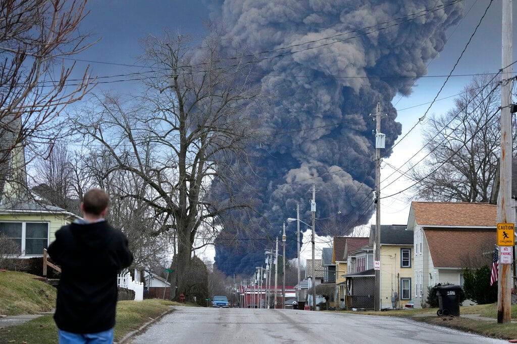 Nube tóxica en Ohio