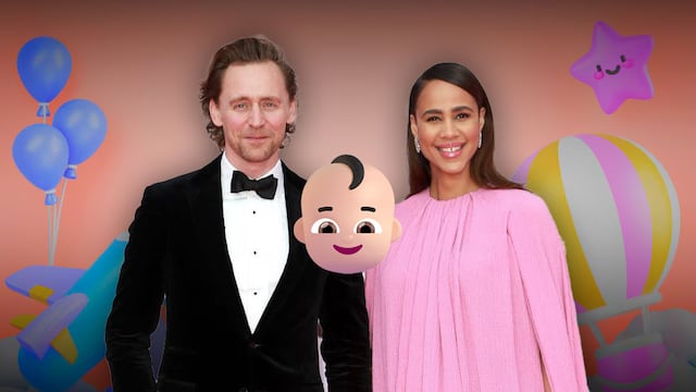 Tom Hiddleston y Zawe Ashton son padres por segunda vez
