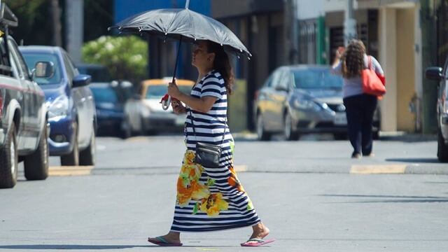 Calor en Colima alcanza los 40 grados
