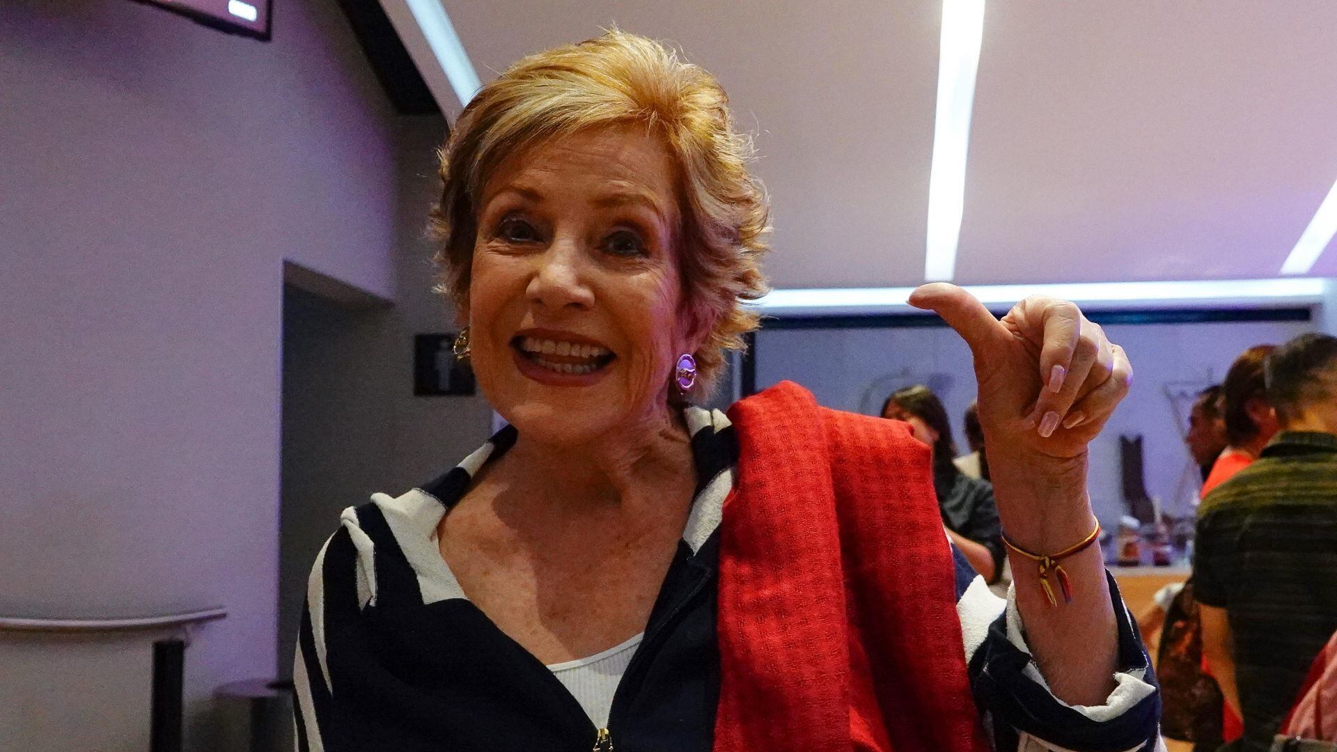 Maxine Woodside respondió a Ana María Alvarado, pero lo que dijo generó tal polémica que lo terminó borrando