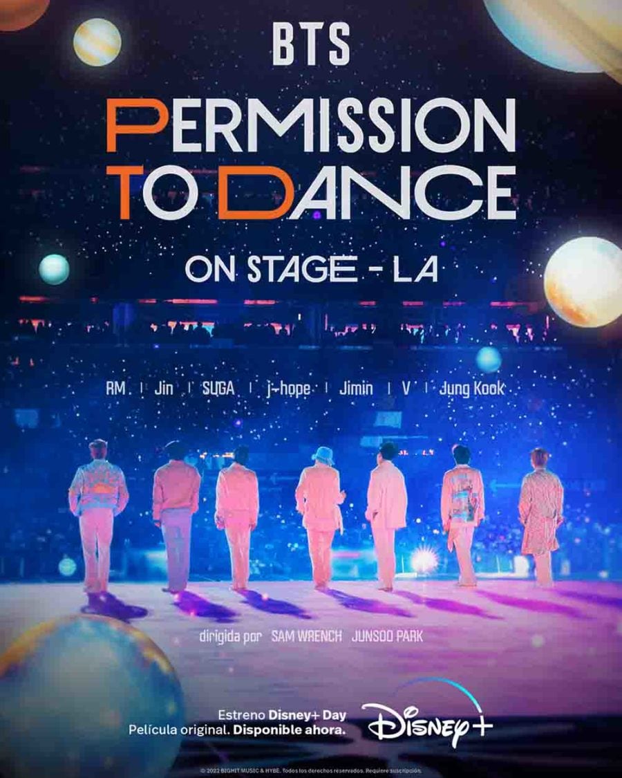 BTS: Permission to Dance on Stage - LA