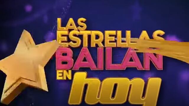 Las estrellas bailan en Hoy