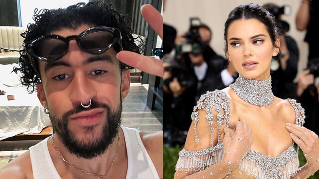 ¿Cómo se comunica Bad Bunny con Kendall Jenner? Alguien ya lo preguntó.