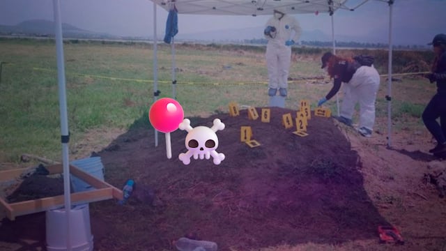 Hallan restos humanos en Chalco