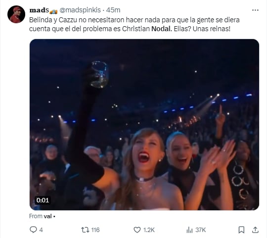 Memes de Ángela Aguilar y Christian Nodal