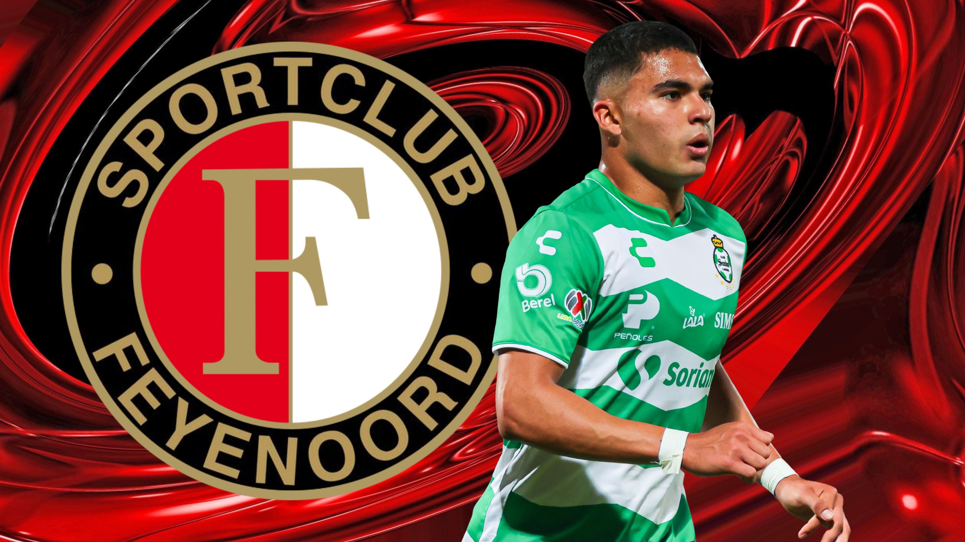 ¡Oficial! Stephano Carrillo abandona la Liga MX y es nuevo jugador del Feyenoord