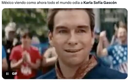 Karla Sofía Gascón cierra su cuenta de X y los memes festejan