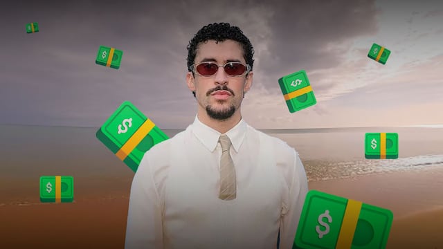 Bad Bunny reclama 465 mil dólares por su canción “Enséñame a bailar”