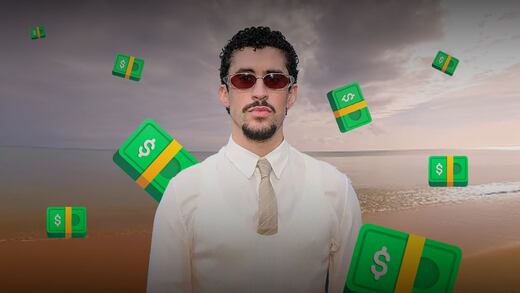 Bad Bunny reclama 465 mil dólares por su canción “Enséñame a bailar”