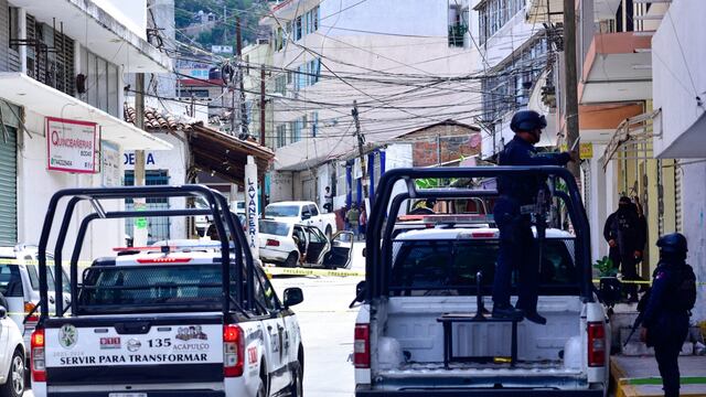 Violencia en Acapulco