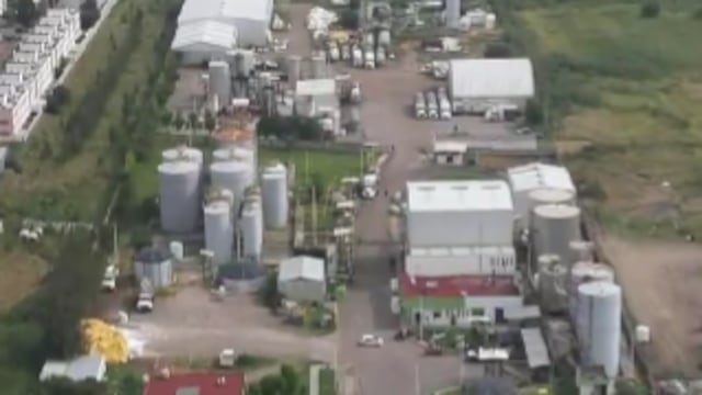 Aseguran 800 mil litros de hidrocarburo en Puebla durante operativo contra huachicol