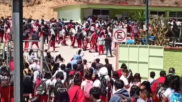 ¿Qué pasó en el COBAEM 9 de Huixquilucan? Estudiantes encabezaron protesta por agresiones contra alumnas