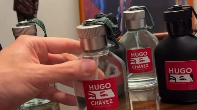 Perfume Hugo Chávez