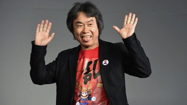 Shigeru Miyamoto, creador de Mario Bros.