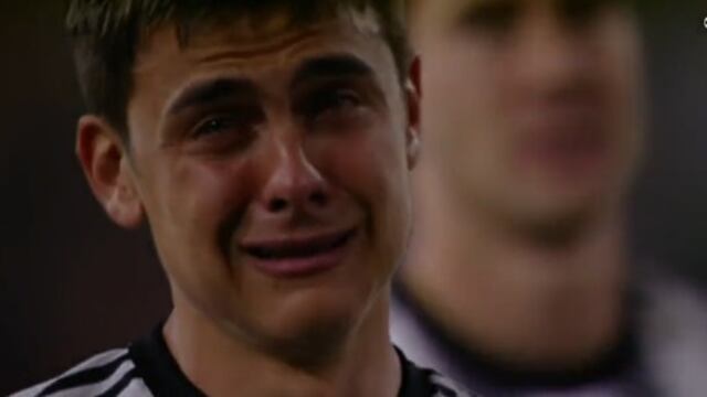 La despedida de Paulo Dybala y Giorgio Chiellini